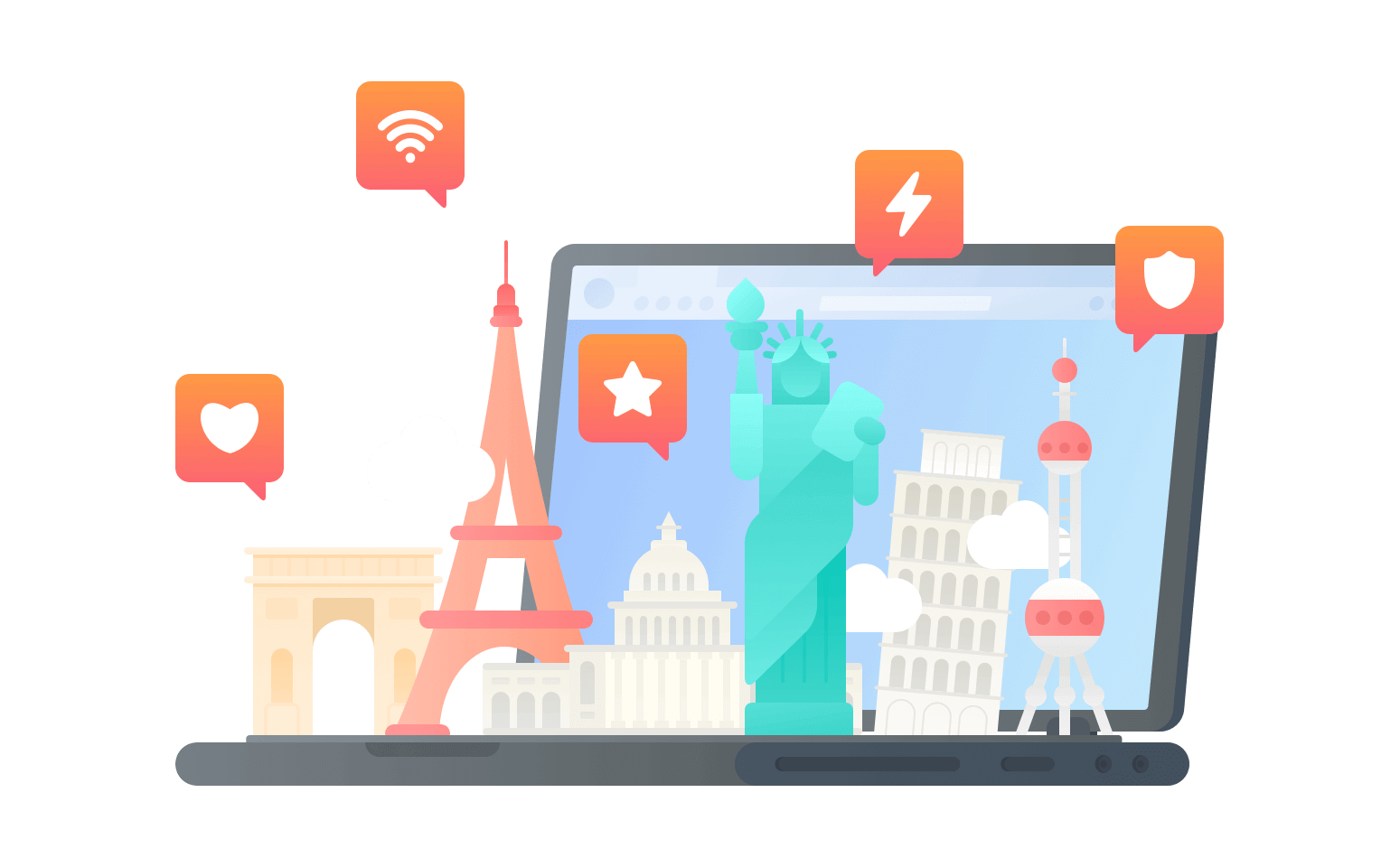 在以色列连接到中国的代理 - 返华VPN